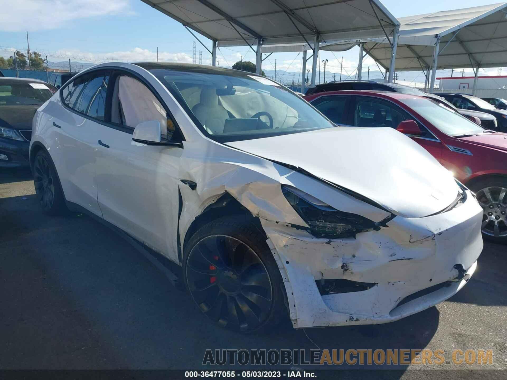 7SAYGDEF5NF319439 TESLA MODEL Y 2022