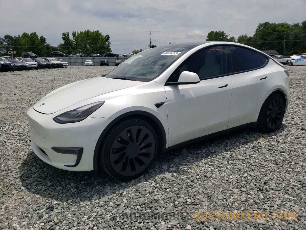 7SAYGDEF5NF324673 TESLA MODEL Y 2022