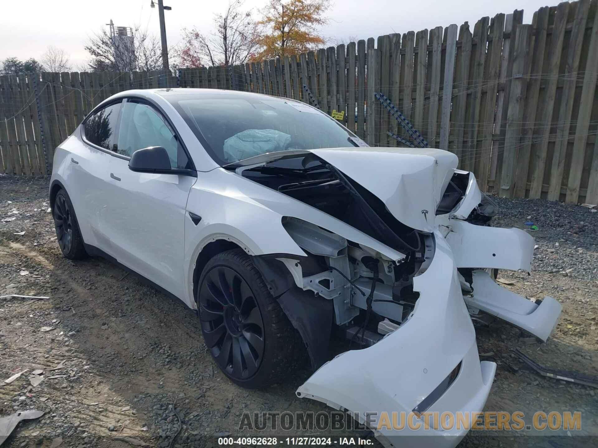 7SAYGDEF5NF325788 TESLA MODEL Y 2022