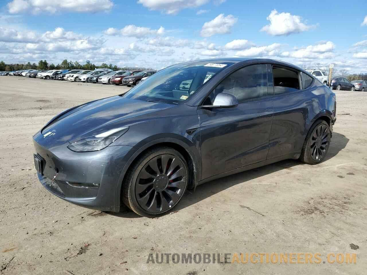 7SAYGDEF5NF326388 TESLA MODEL Y 2022