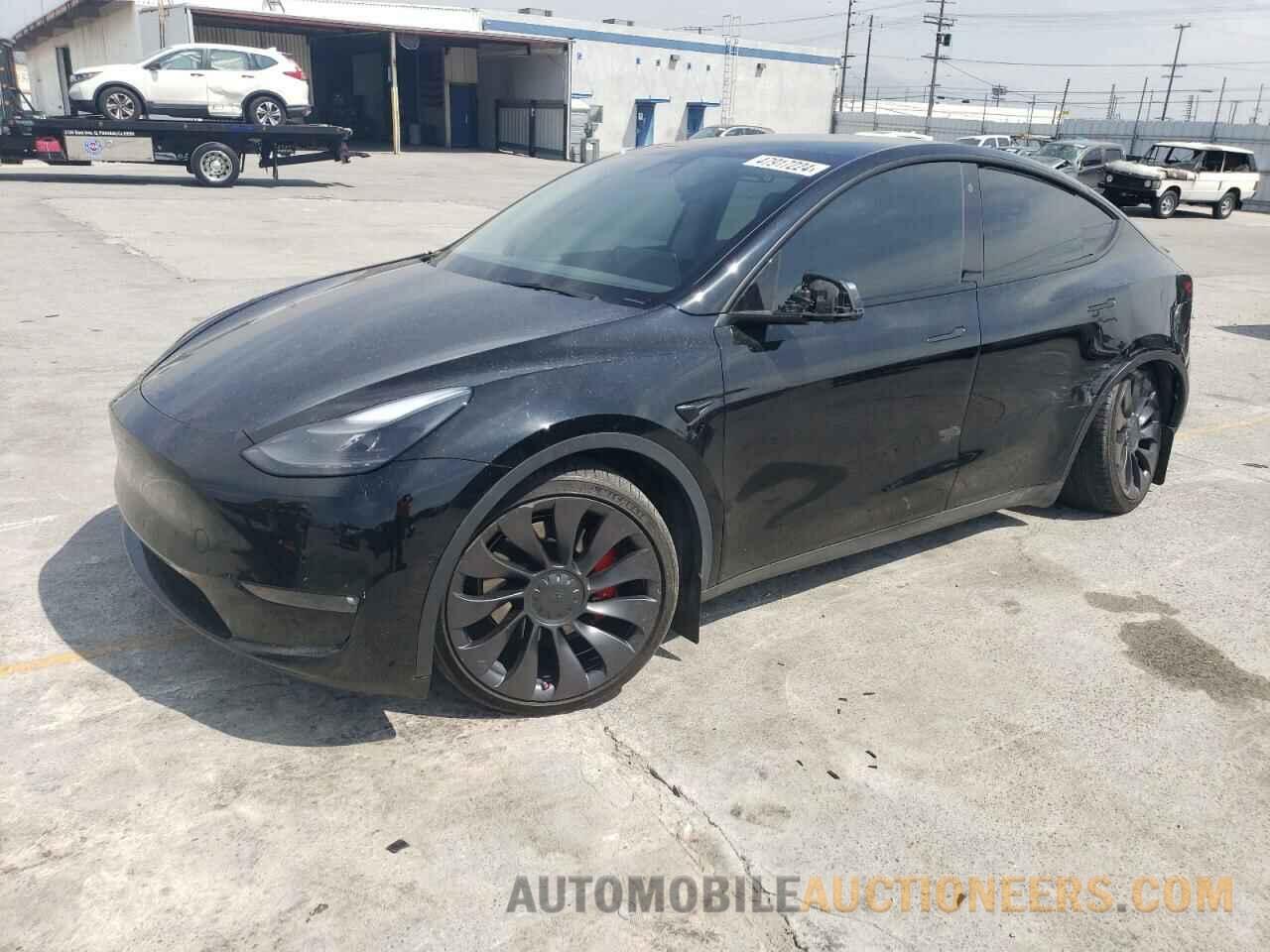 7SAYGDEF5NF326617 TESLA MODEL Y 2022