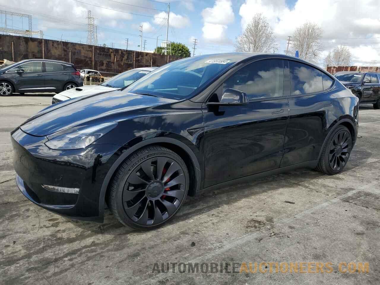 7SAYGDEF5NF326679 TESLA MODEL Y 2022