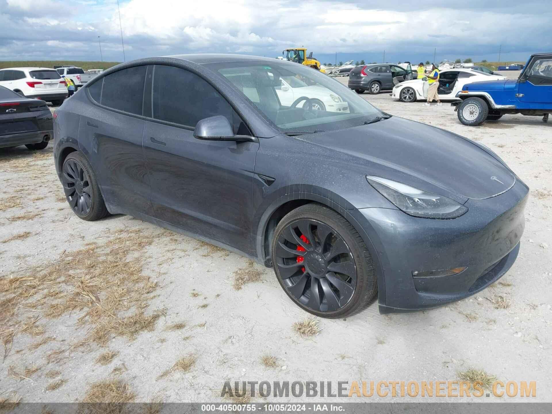 7SAYGDEF5NF327363 TESLA MODEL Y 2022