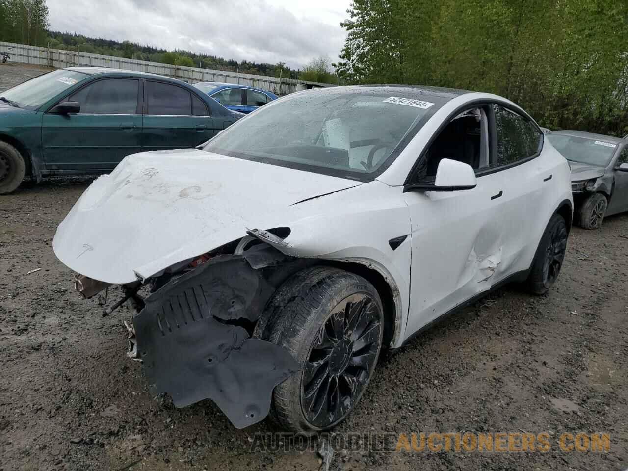 7SAYGDEF5NF327427 TESLA MODEL Y 2022