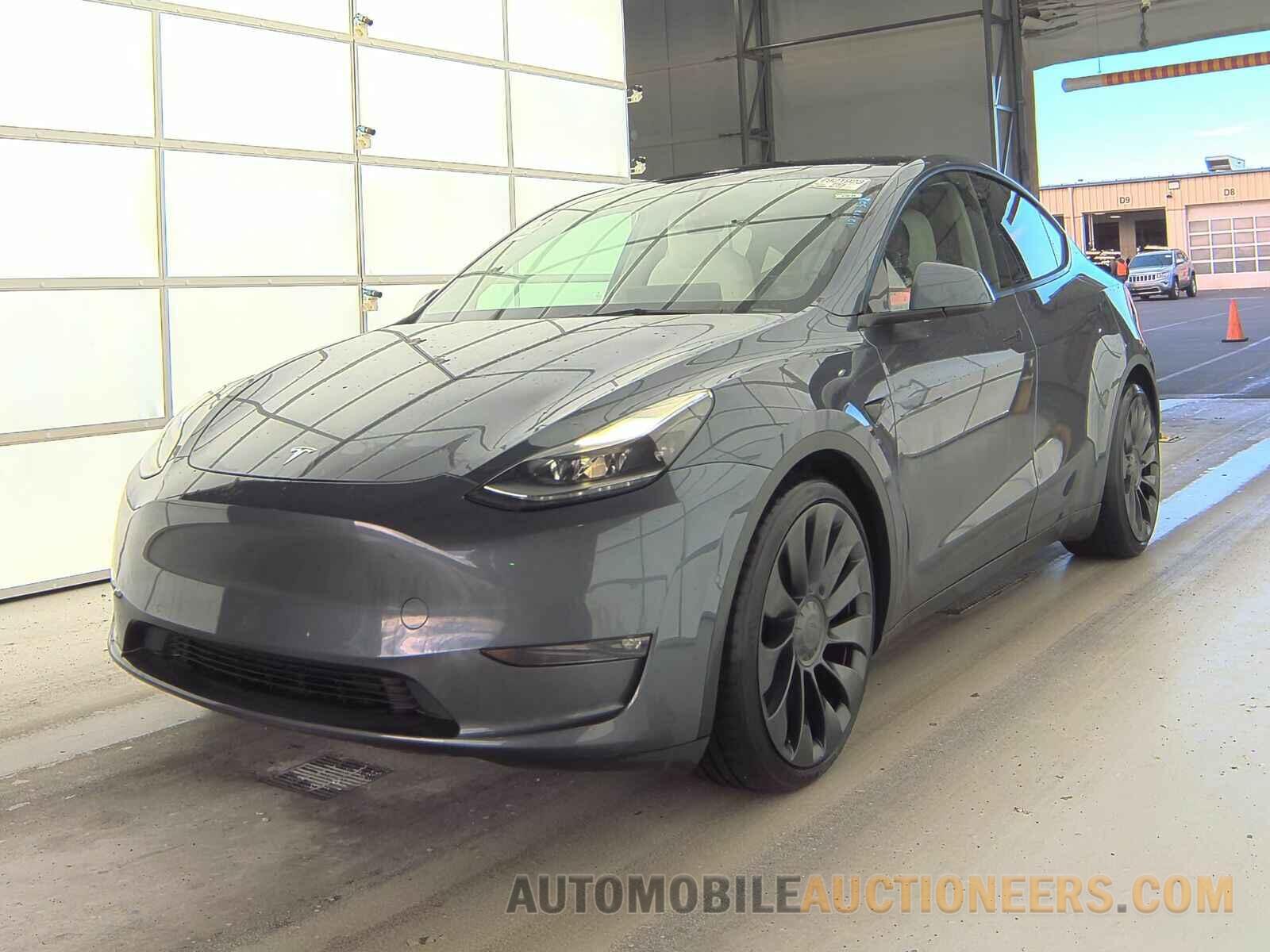 7SAYGDEF5NF337472 Tesla Mo 2022