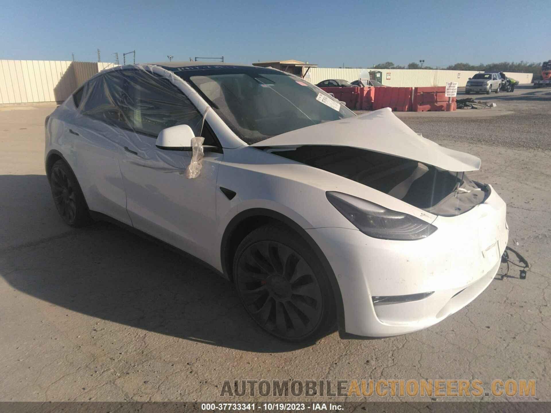 7SAYGDEF5NF337570 TESLA MODEL Y 2022