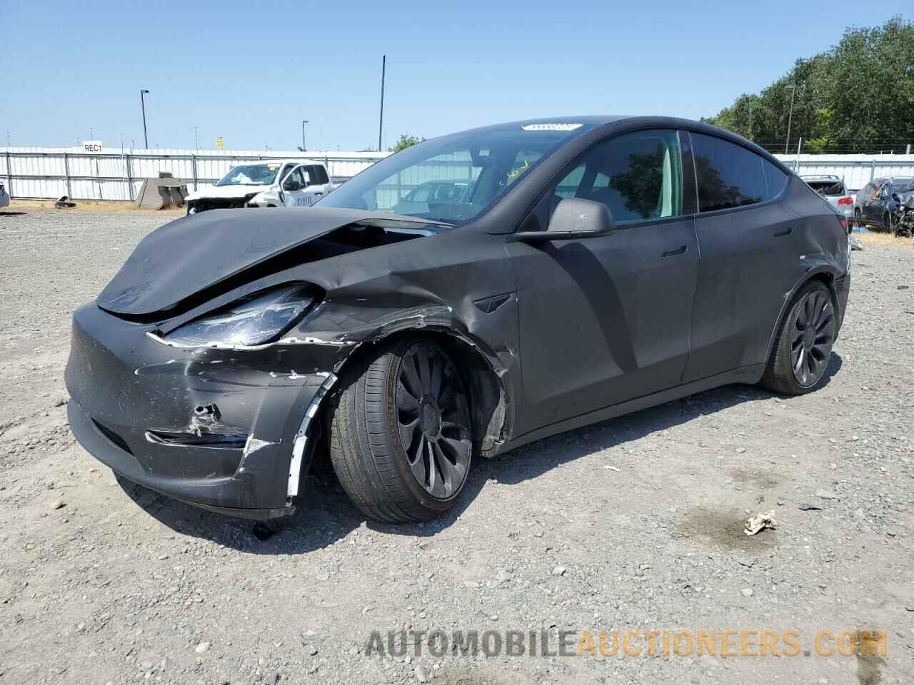 7SAYGDEF5NF343062 TESLA MODEL Y 2022