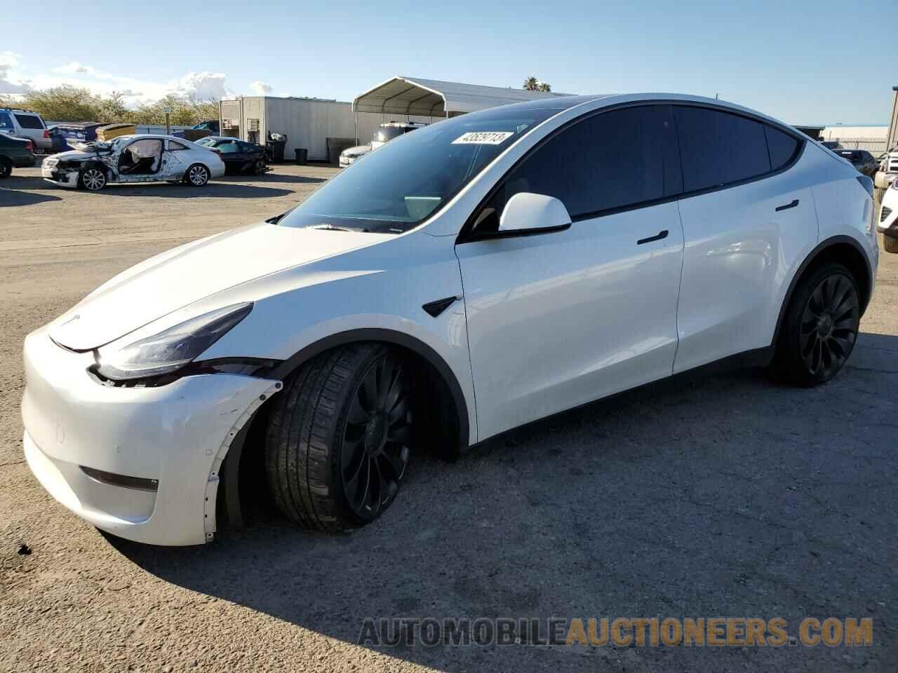 7SAYGDEF5NF346866 TESLA MODEL Y 2022