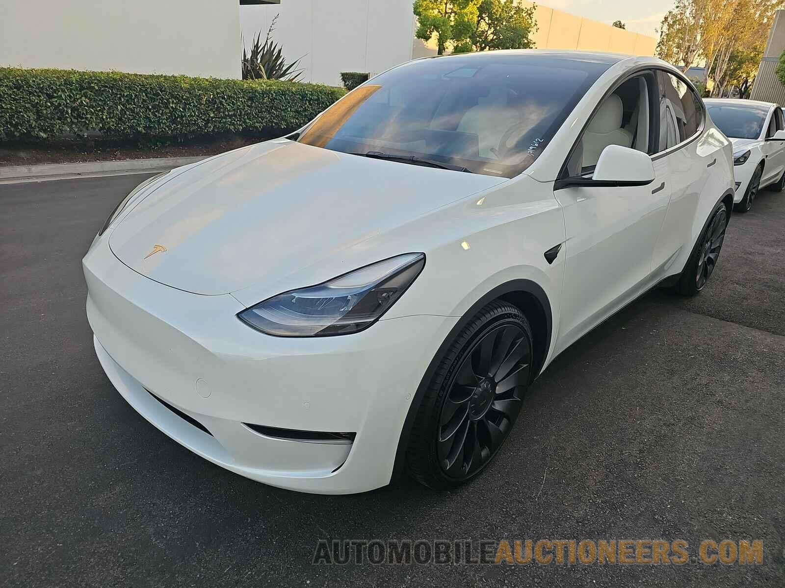 7SAYGDEF5NF352201 Tesla Mo 2022