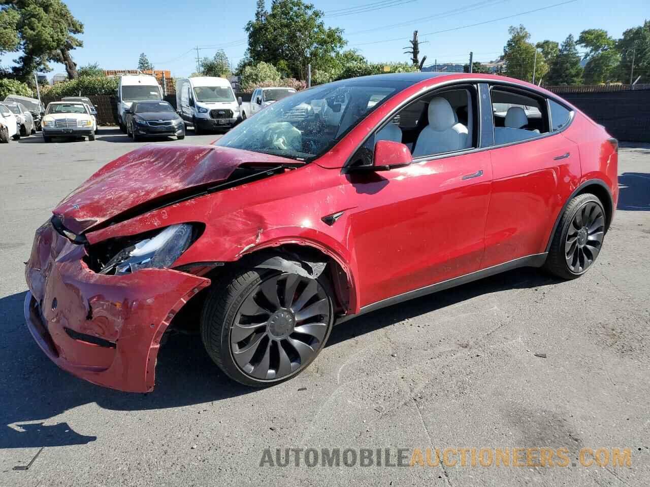 7SAYGDEF5NF359200 TESLA MODEL Y 2022