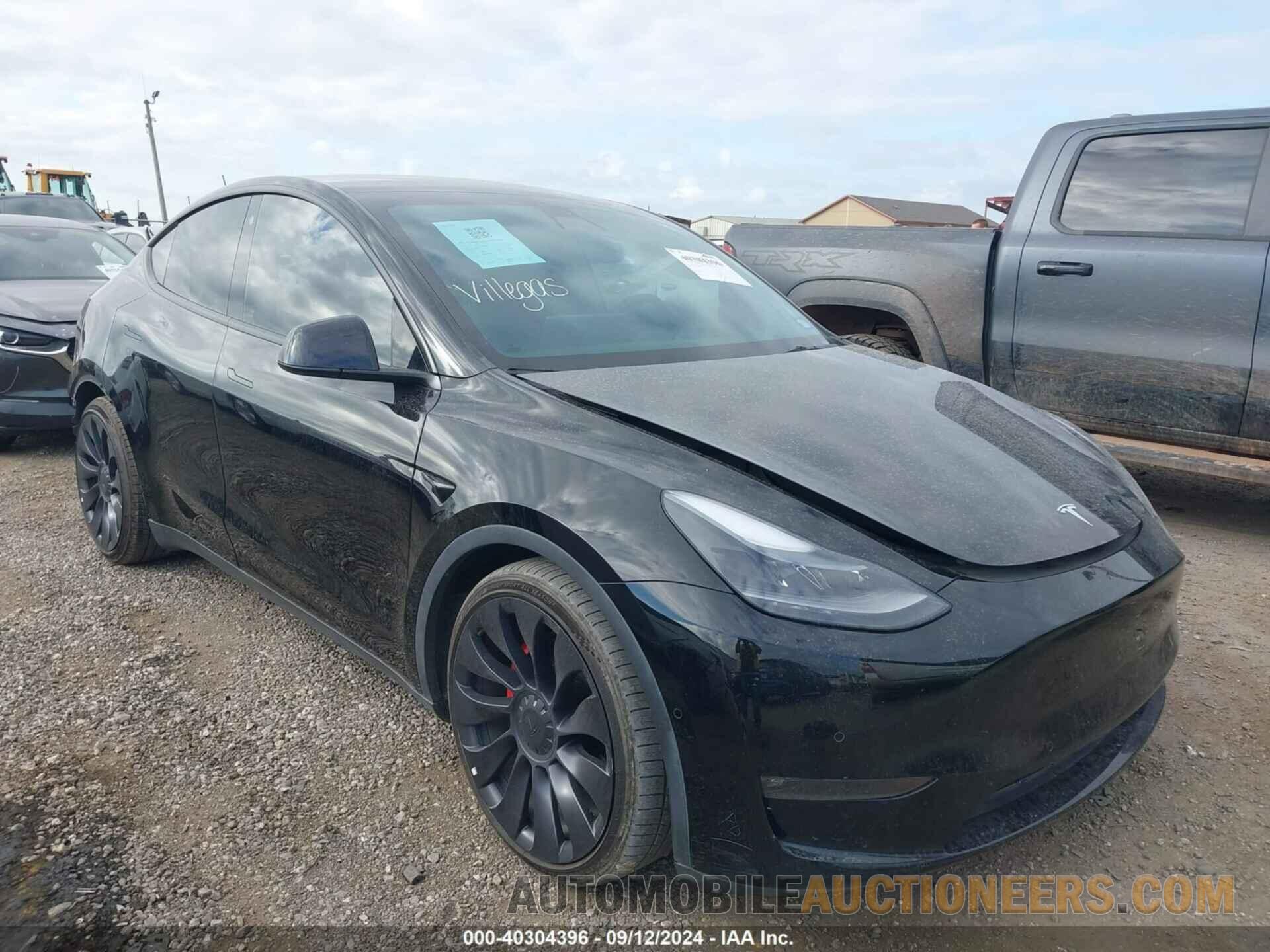 7SAYGDEF5NF364140 TESLA MODEL Y 2022