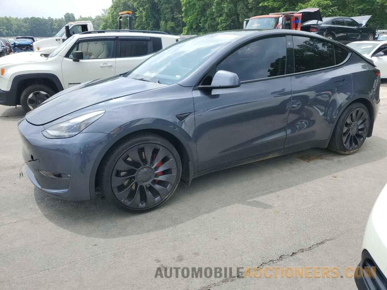 7SAYGDEF5NF365630 TESLA MODEL Y 2022