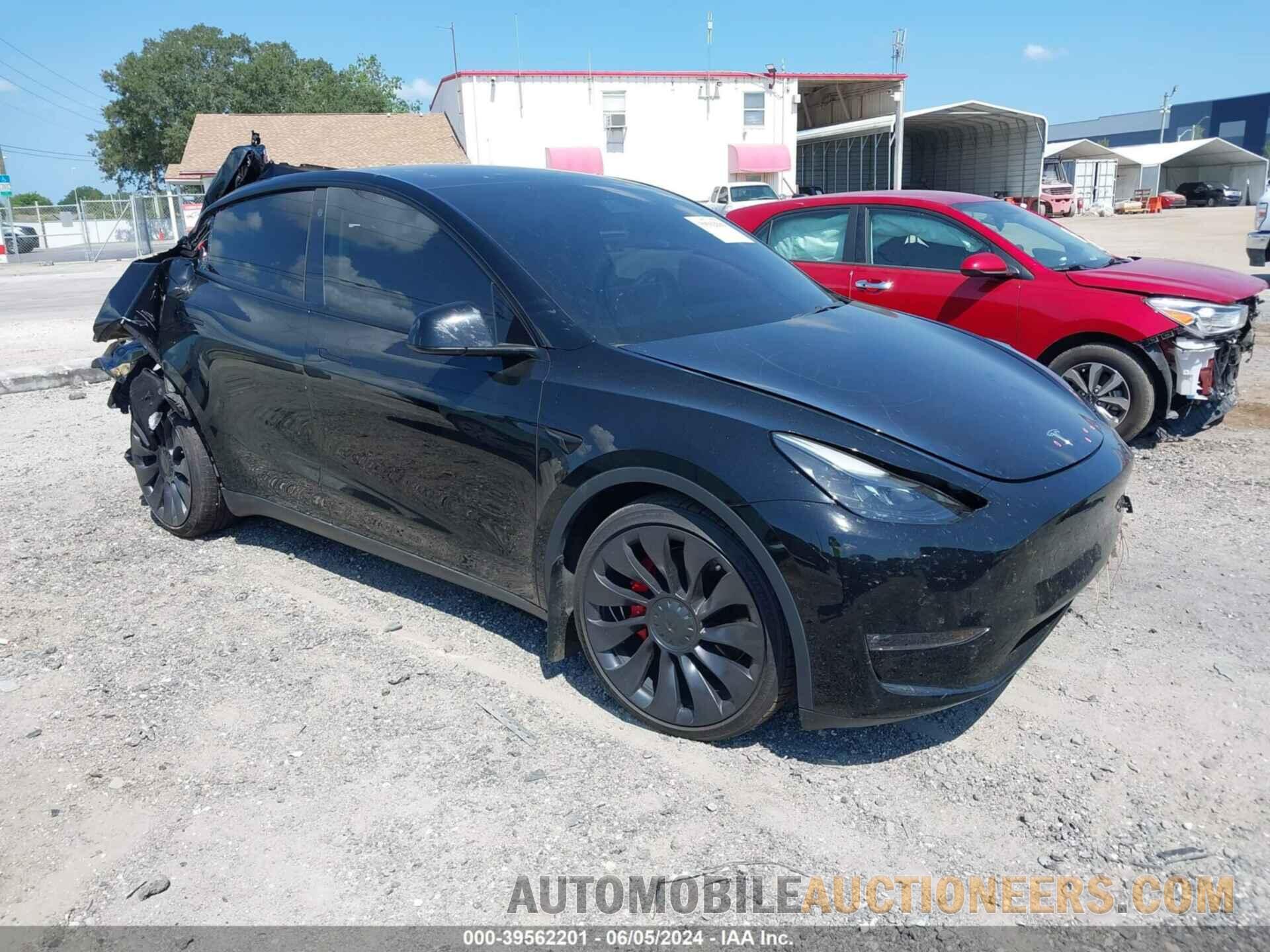 7SAYGDEF5NF372500 TESLA MODEL Y 2022