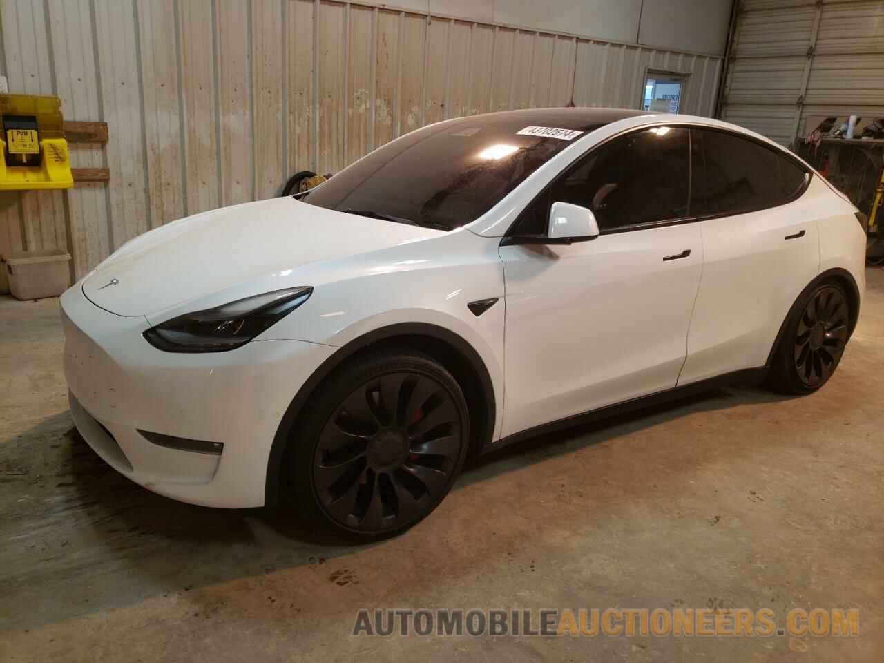 7SAYGDEF5NF377258 TESLA MODEL Y 2022