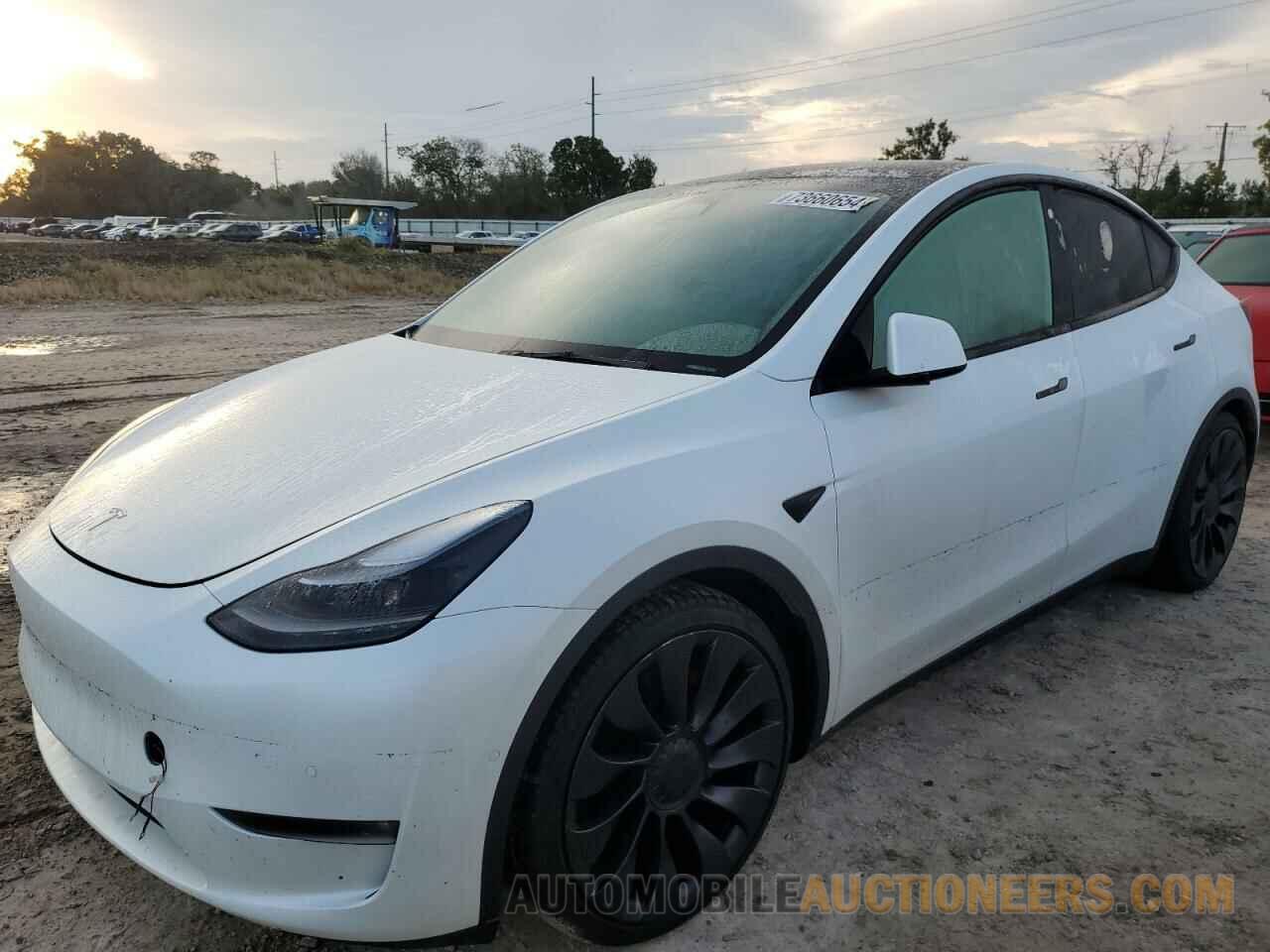 7SAYGDEF5NF378135 TESLA MODEL Y 2022