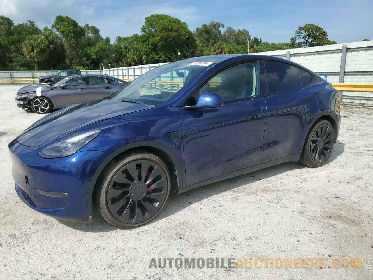 7SAYGDEF5NF379110 TESLA MODEL Y 2022