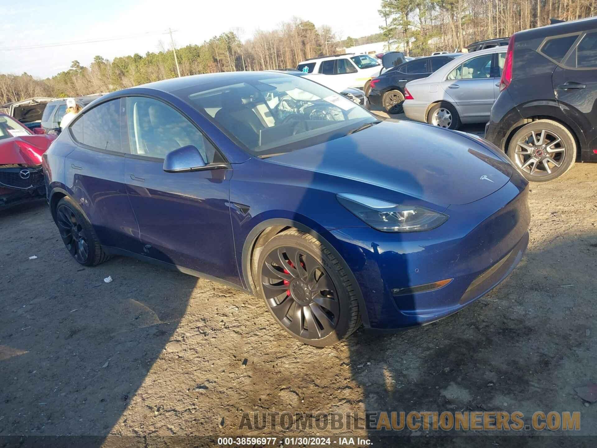 7SAYGDEF5NF379155 TESLA MODEL Y 2022