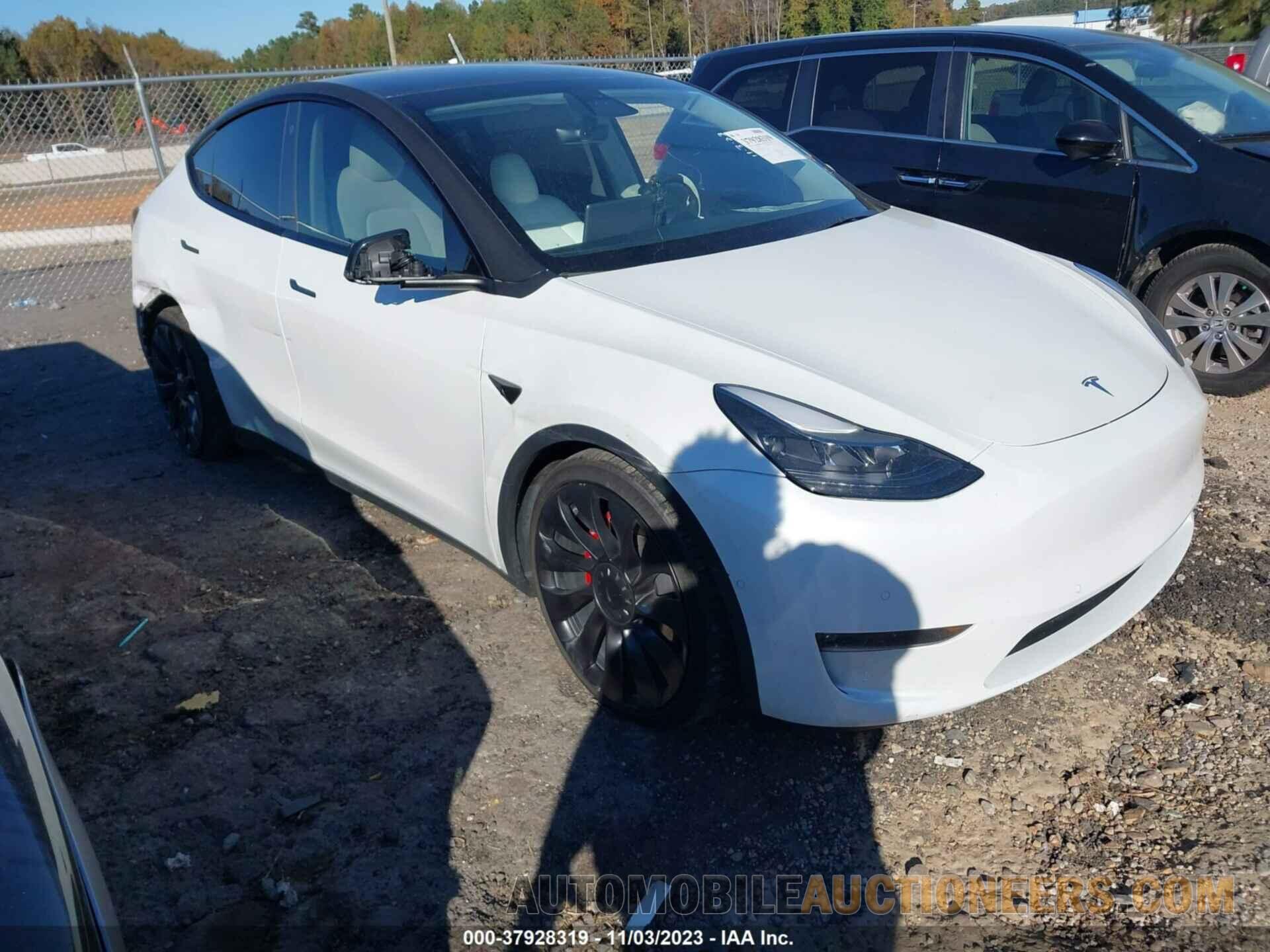 7SAYGDEF5NF381178 TESLA MODEL Y 2022