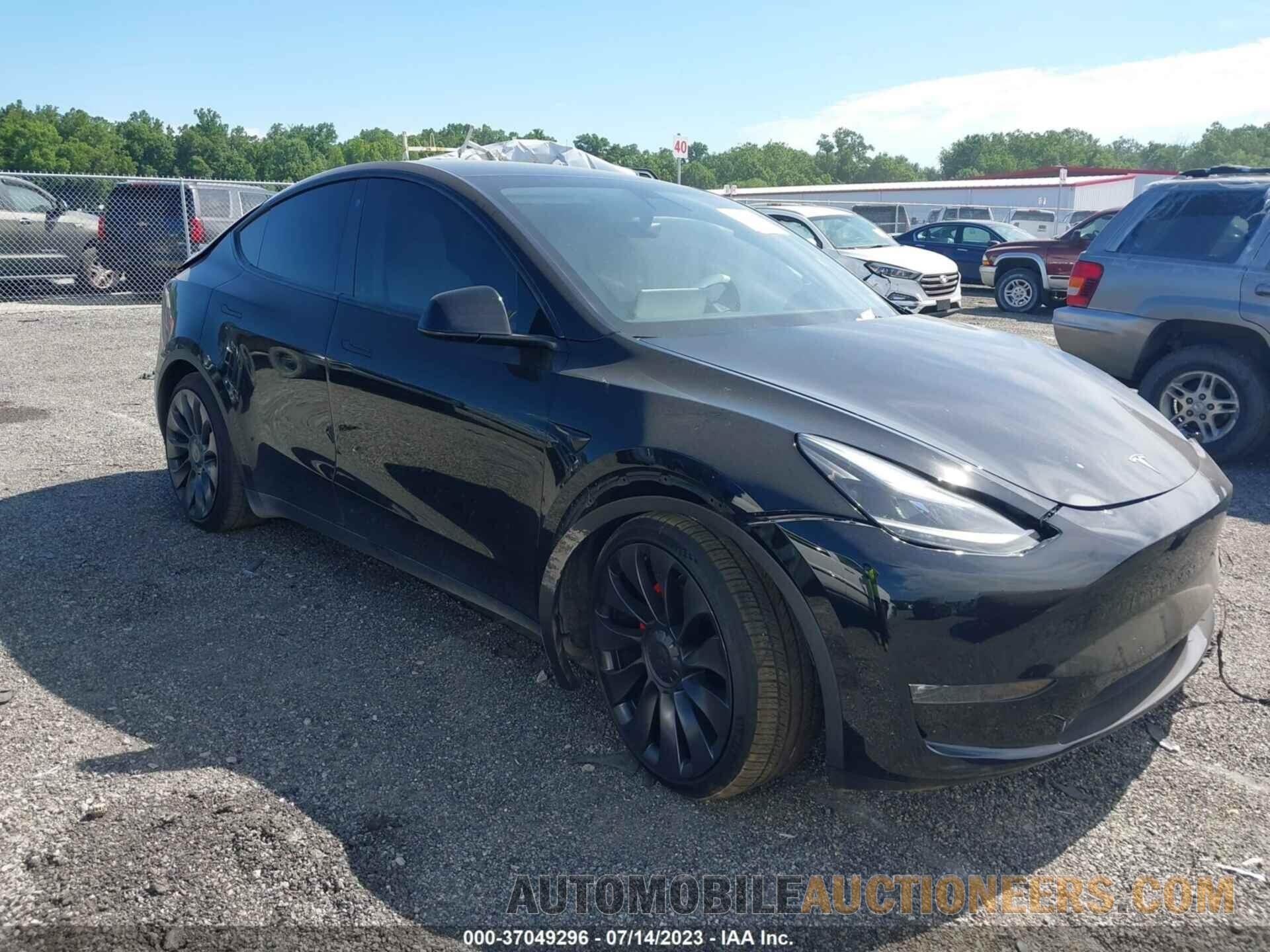 7SAYGDEF5NF381181 TESLA MODEL Y 2022