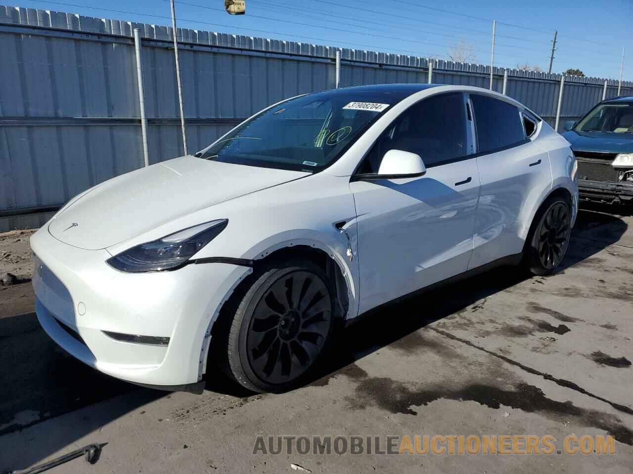 7SAYGDEF5NF381410 TESLA MODEL Y 2022