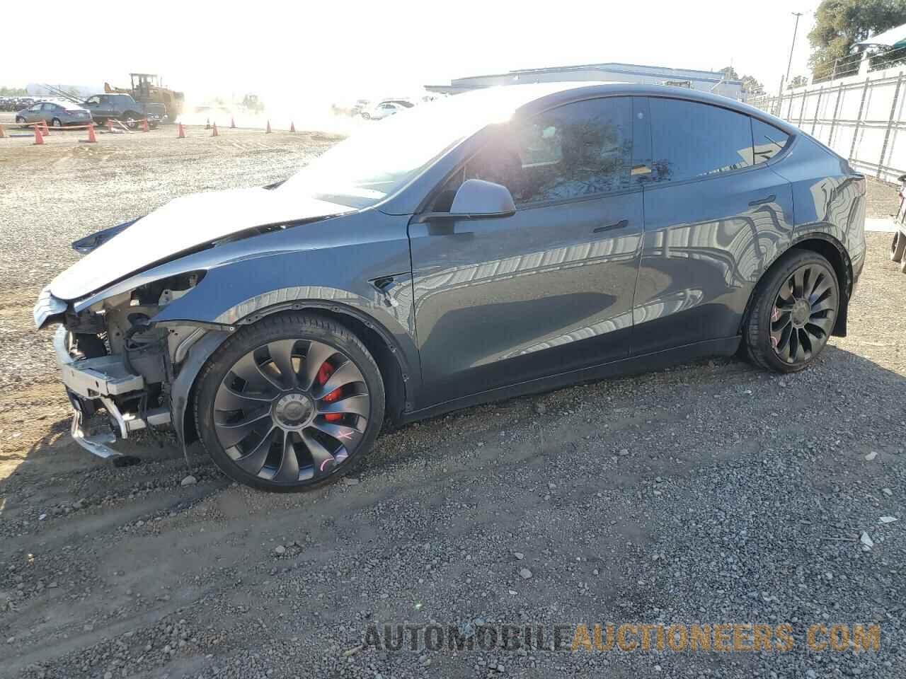 7SAYGDEF5NF387966 TESLA MODEL Y 2022