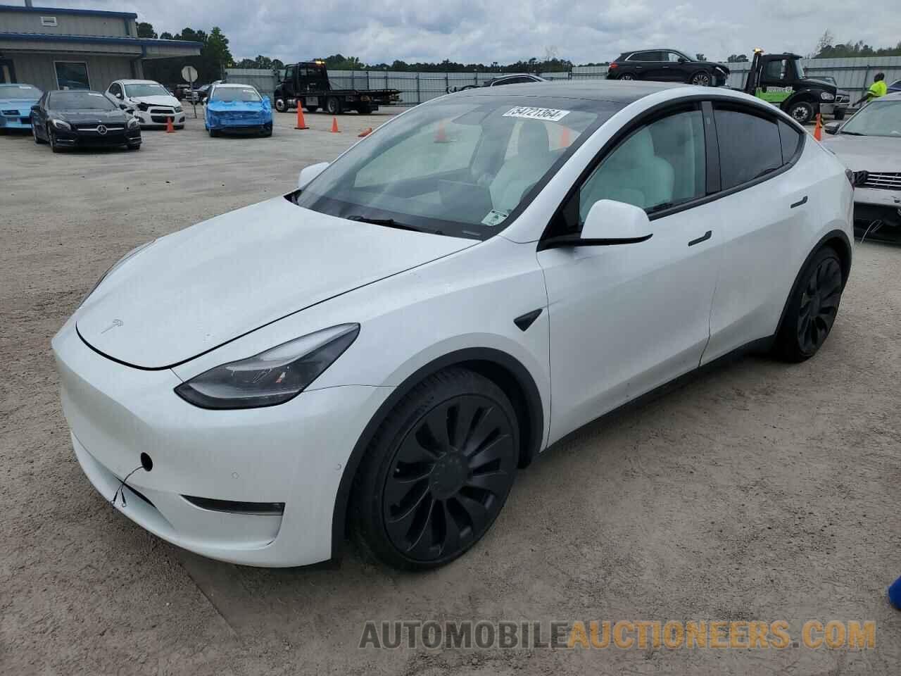 7SAYGDEF5NF390124 TESLA MODEL Y 2022