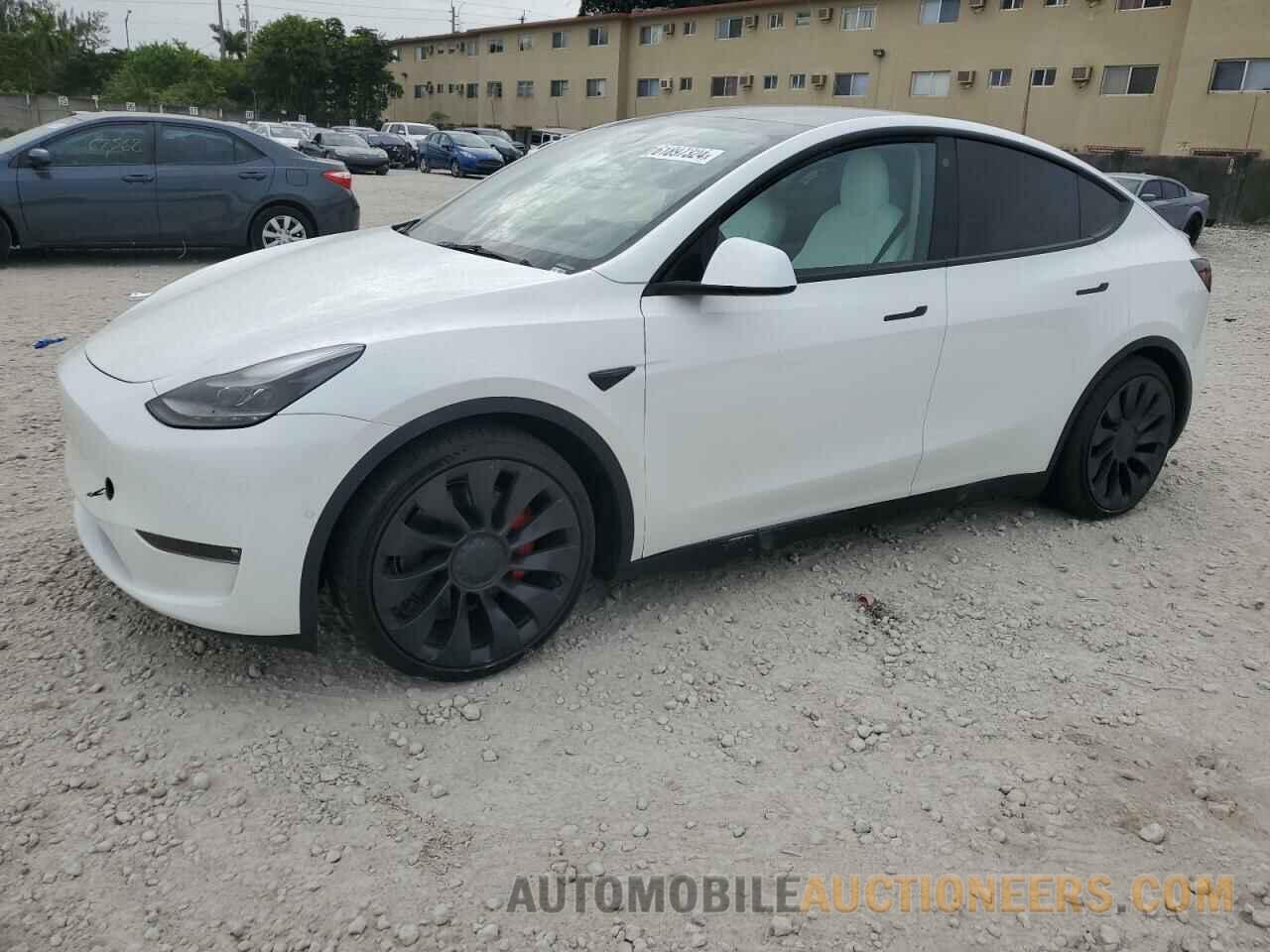 7SAYGDEF5NF391788 TESLA MODEL Y 2022