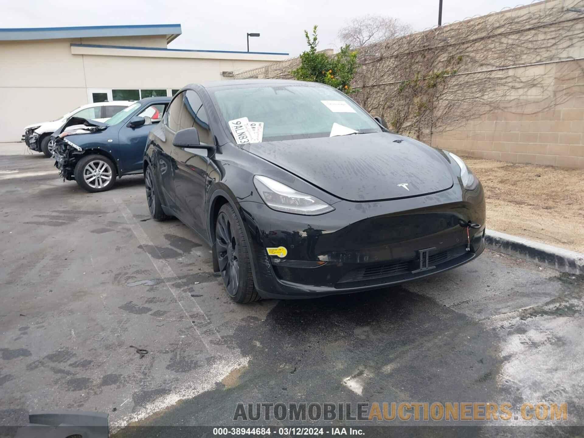 7SAYGDEF5NF394660 TESLA MODEL Y 2022