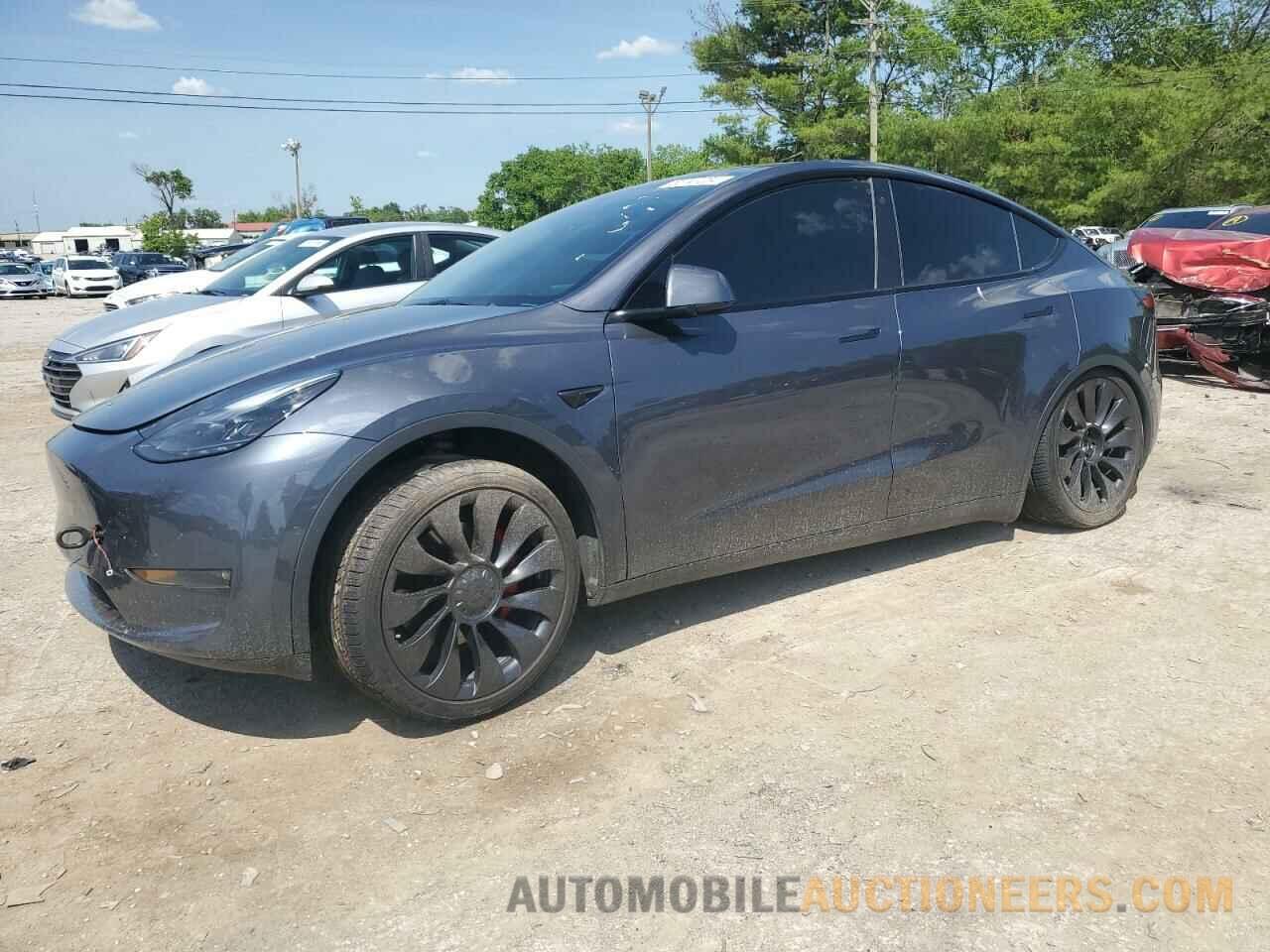 7SAYGDEF5NF395100 TESLA MODEL Y 2022