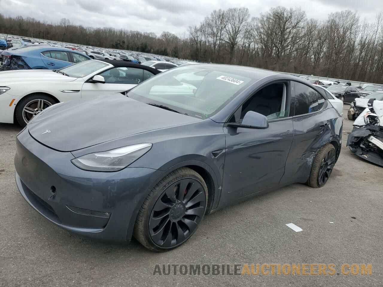 7SAYGDEF5NF397641 TESLA MODEL Y 2022