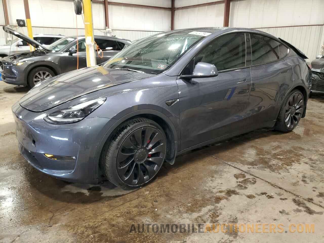 7SAYGDEF5NF398871 TESLA MODEL Y 2022