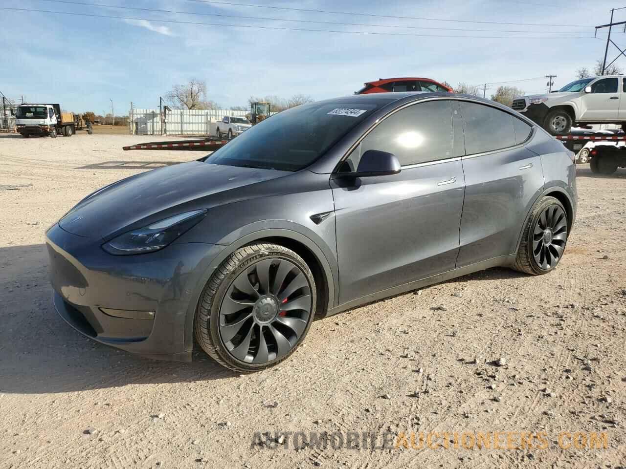 7SAYGDEF5NF399728 TESLA MODEL Y 2022