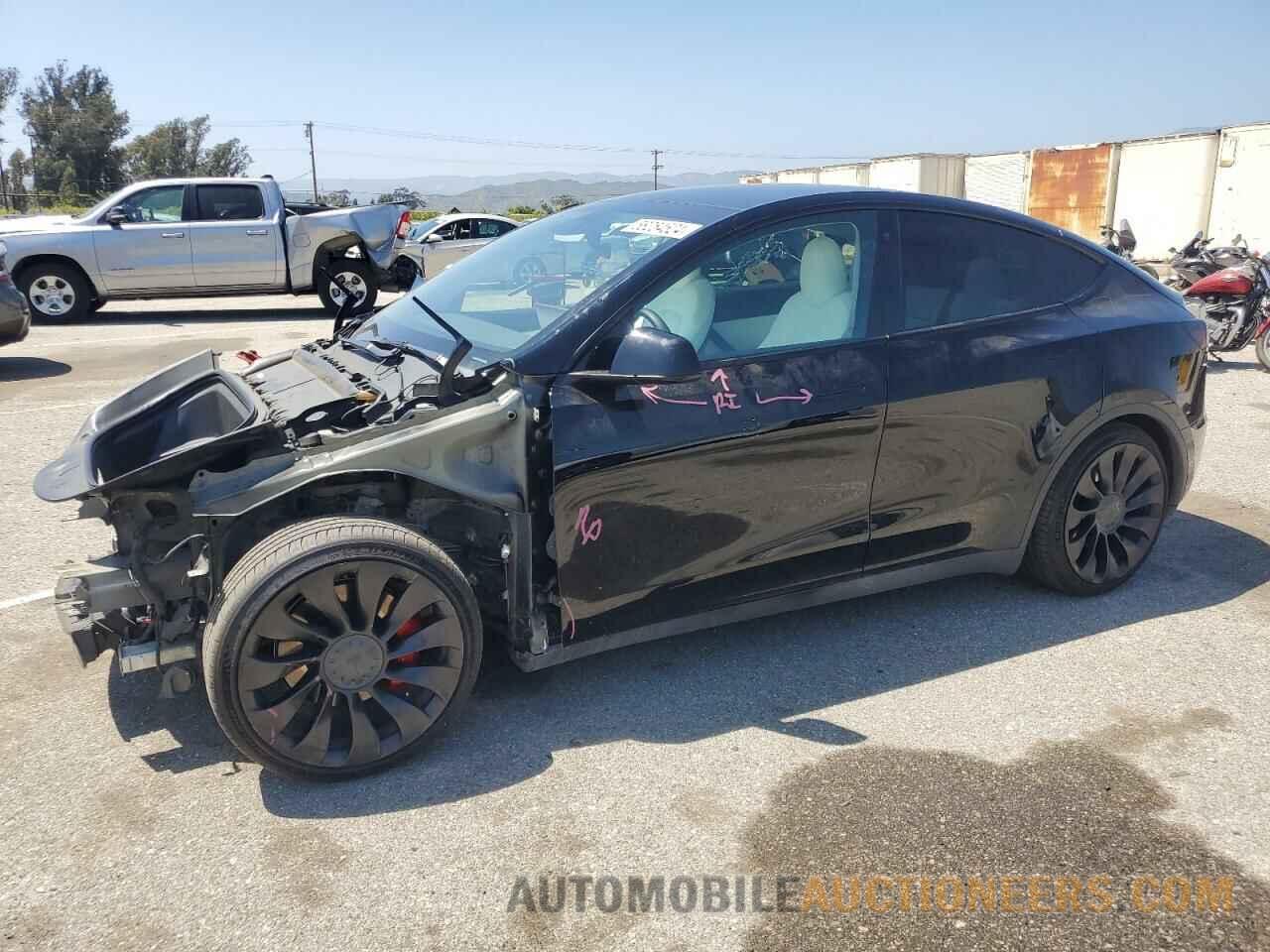 7SAYGDEF5NF405981 TESLA MODEL Y 2022