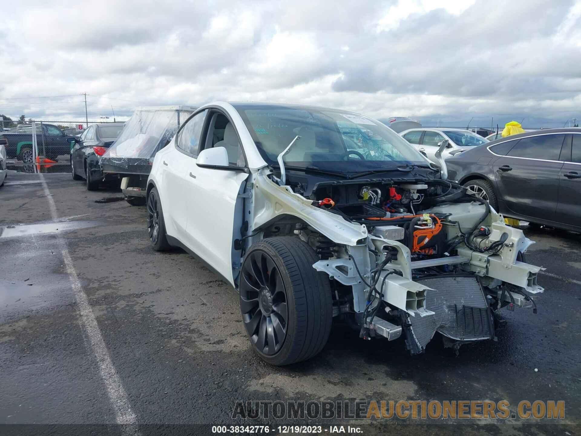 7SAYGDEF5NF407021 TESLA MODEL Y 2022