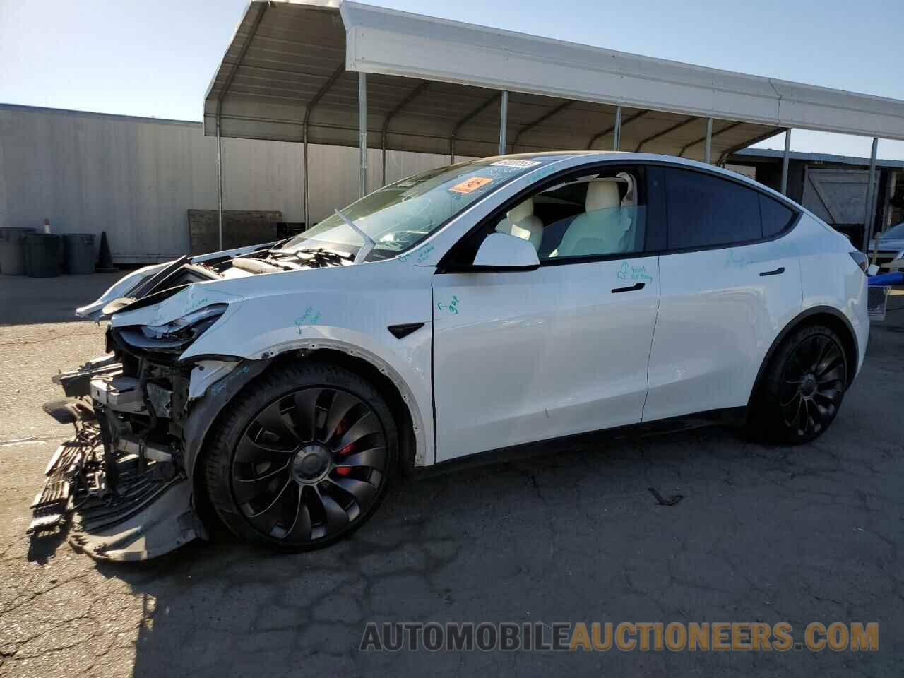 7SAYGDEF5NF409495 TESLA MODEL Y 2022