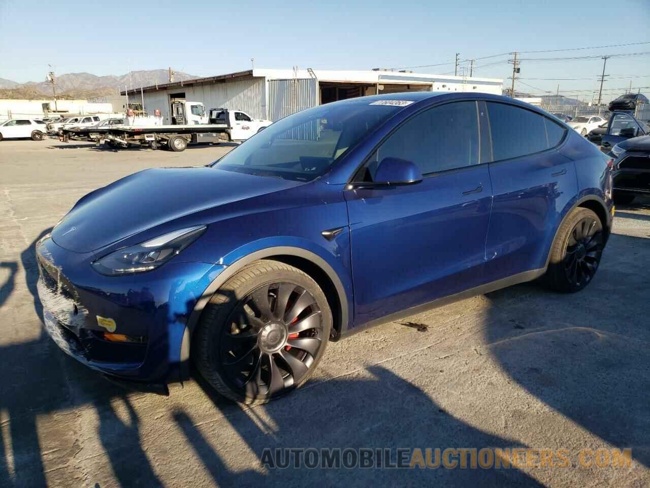 7SAYGDEF5NF410243 TESLA MODEL Y 2022