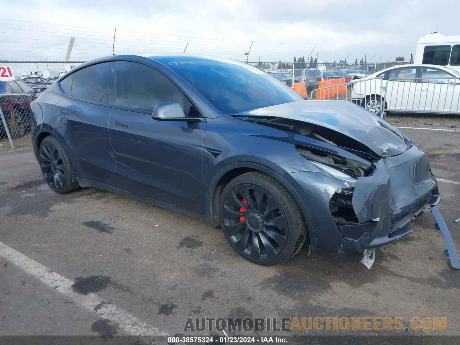 7SAYGDEF5NF411263 TESLA MODEL Y 2022