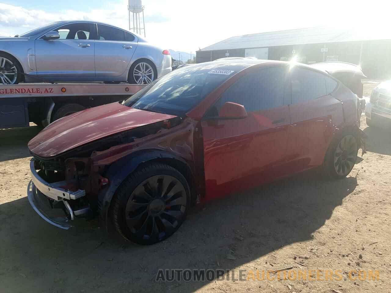 7SAYGDEF5NF415328 TESLA MODEL Y 2022