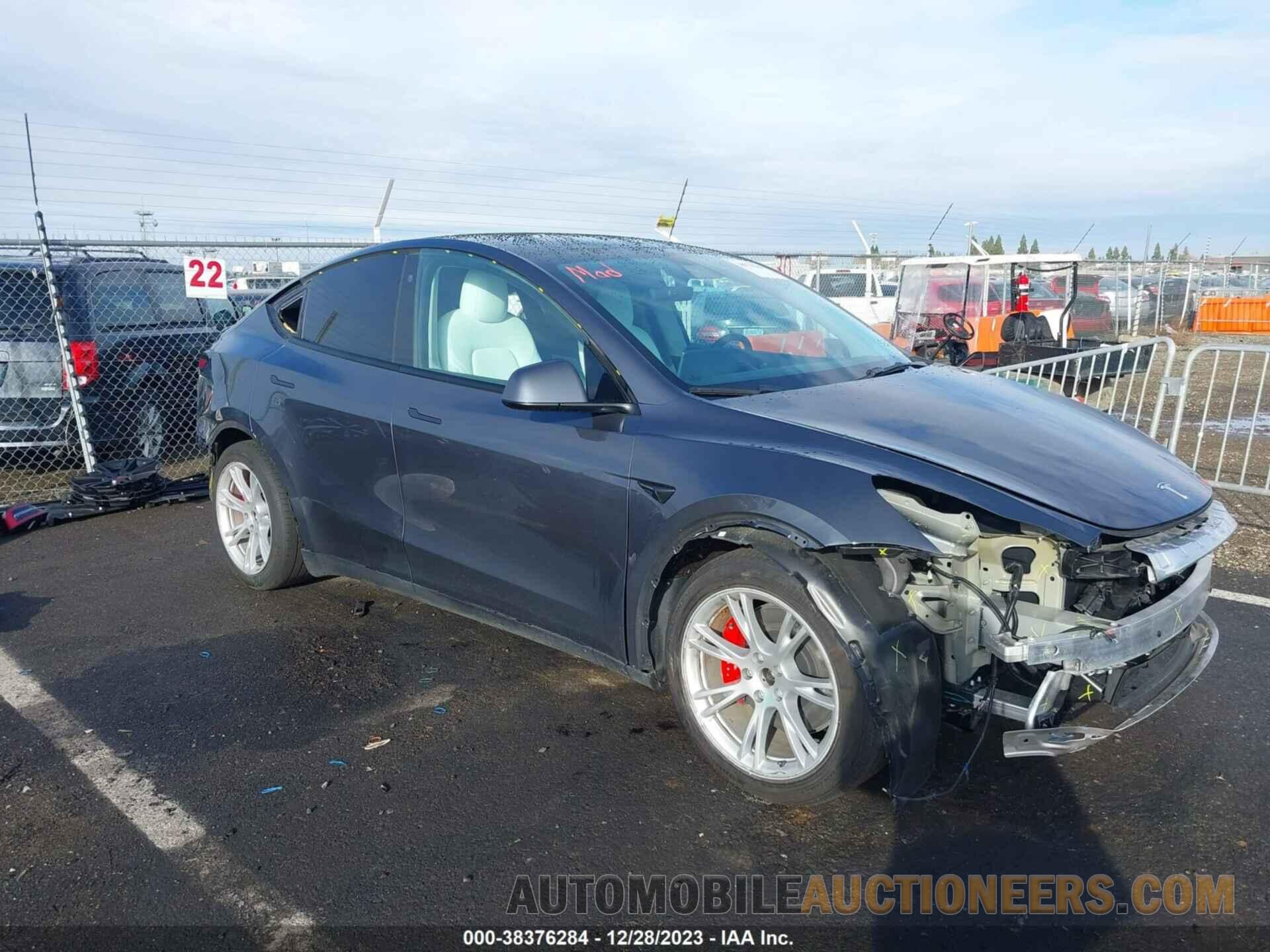 7SAYGDEF5NF441864 TESLA MODEL Y 2022