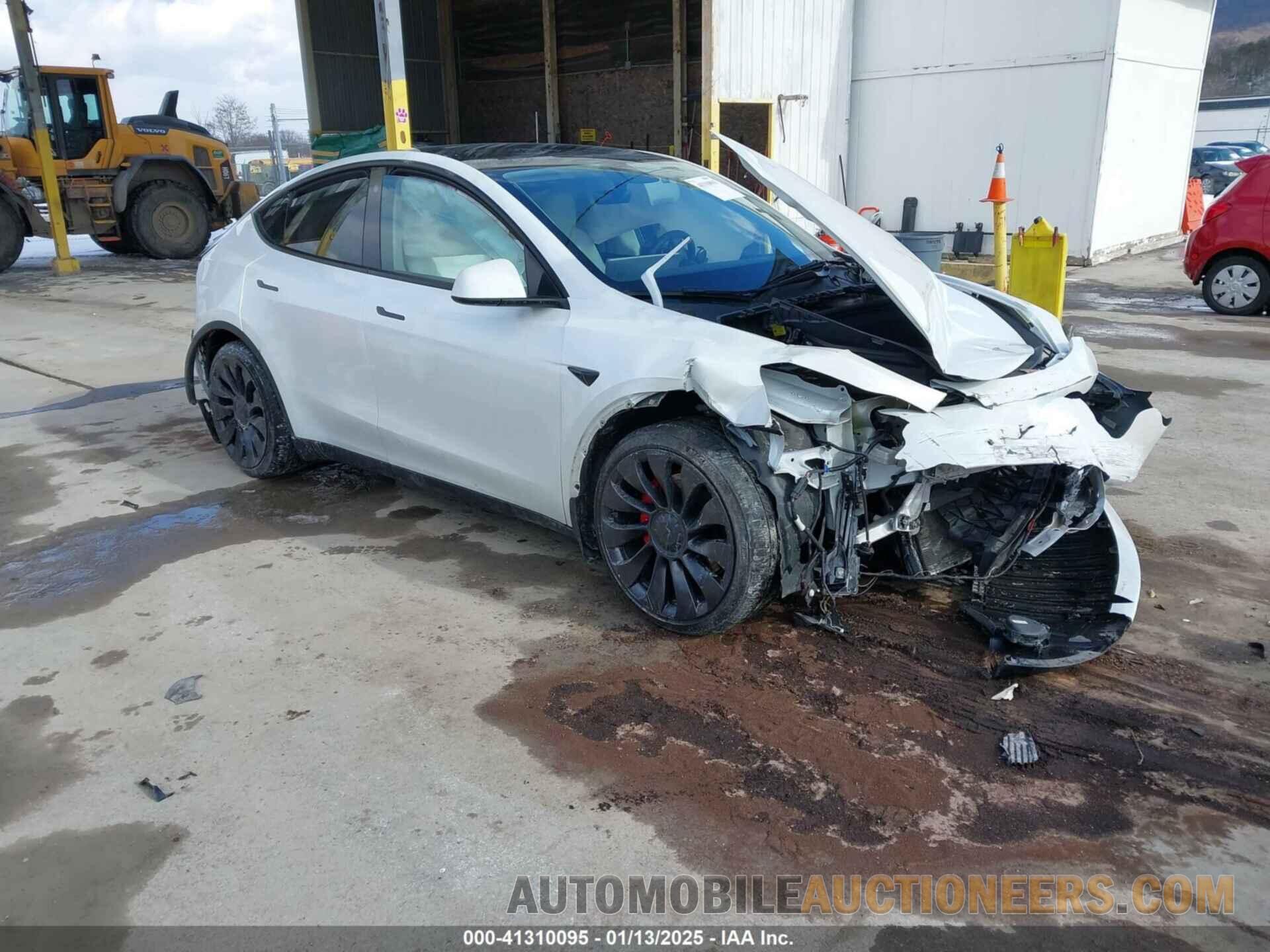 7SAYGDEF5NF441878 TESLA MODEL Y 2022