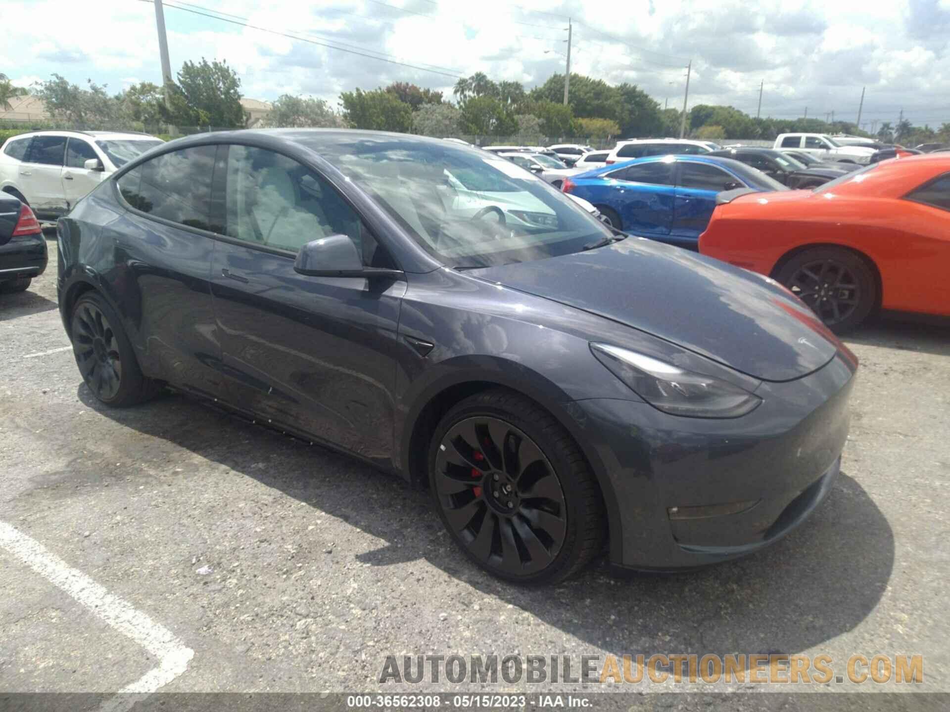 7SAYGDEF5NF444912 TESLA MODEL Y 2022