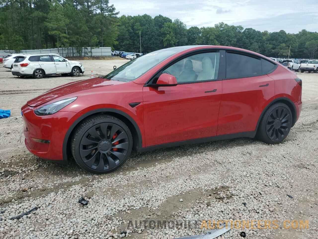 7SAYGDEF5NF450015 TESLA MODEL Y 2022