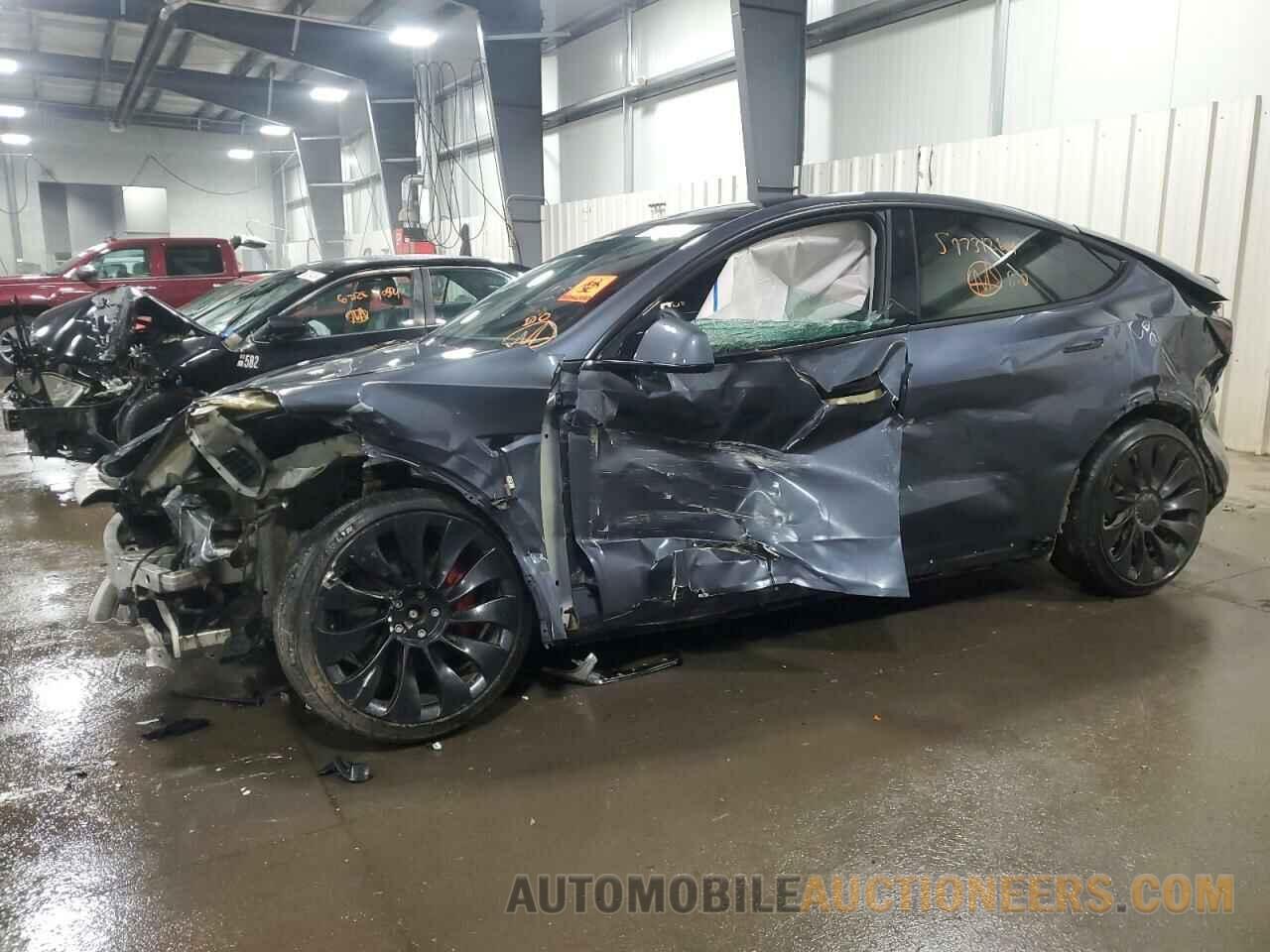 7SAYGDEF5NF452024 TESLA MODEL Y 2022