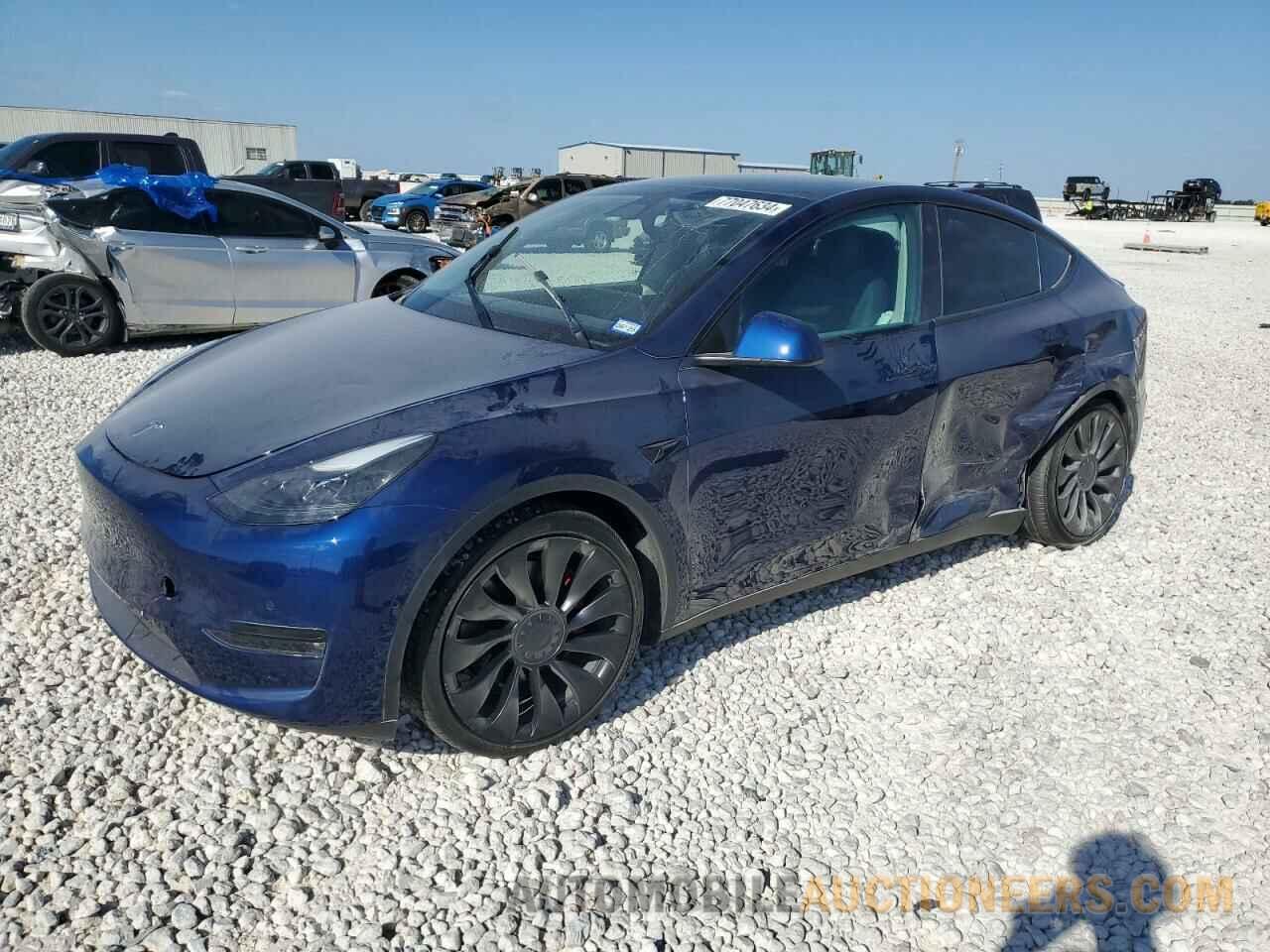 7SAYGDEF5NF452394 TESLA MODEL Y 2022