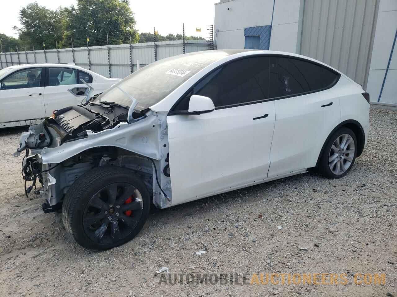 7SAYGDEF5NF456171 TESLA MODEL Y 2022