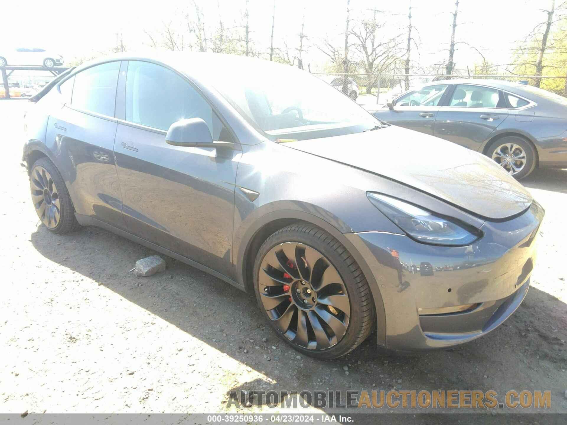 7SAYGDEF5NF456557 TESLA MODEL Y 2022