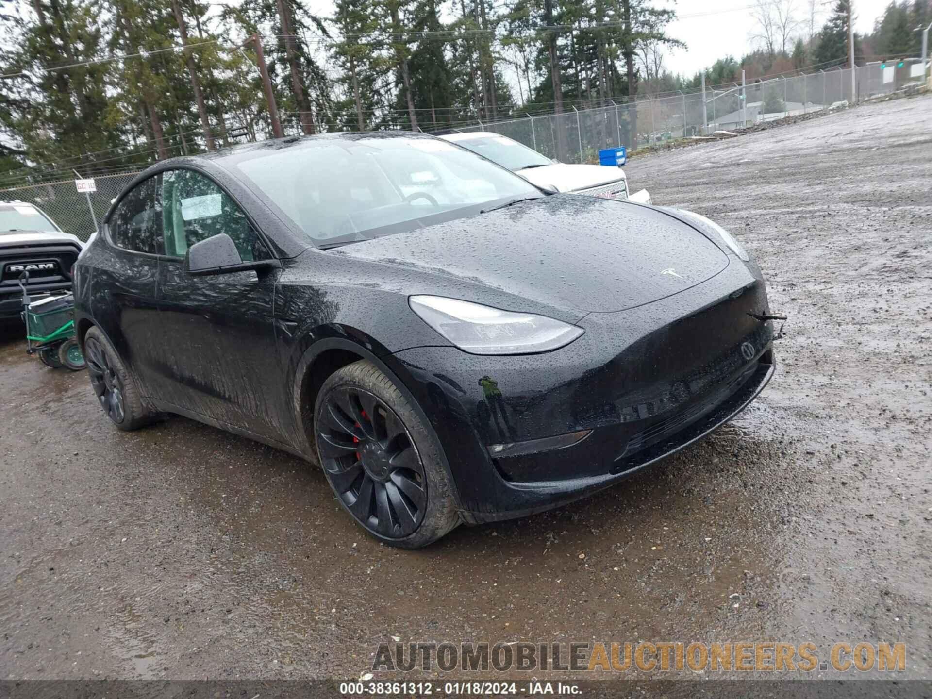 7SAYGDEF5NF460673 TESLA MODEL Y 2022