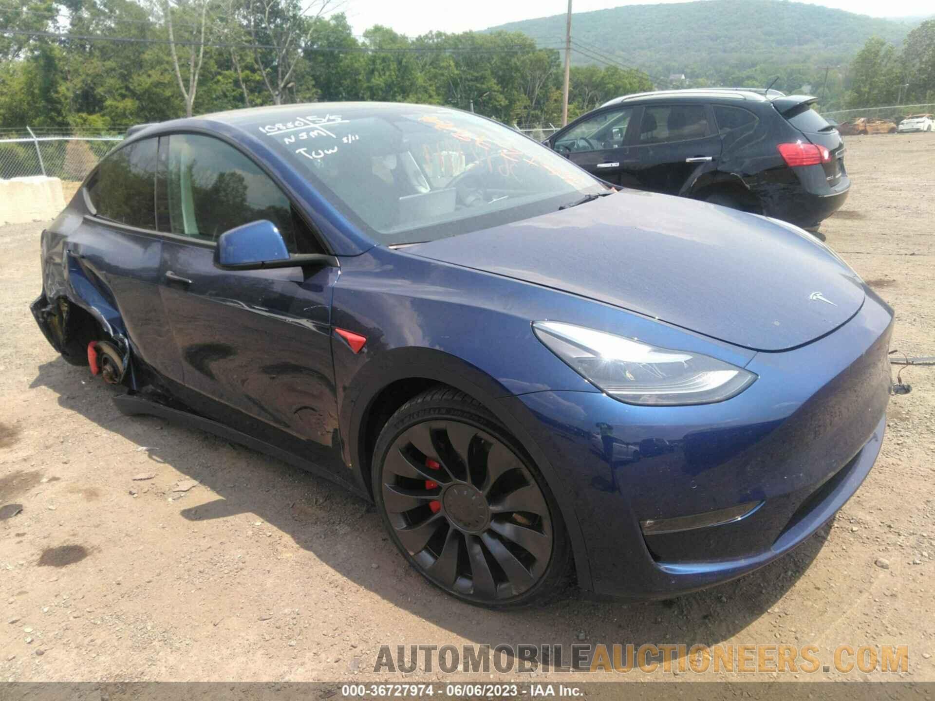 7SAYGDEF5NF460799 TESLA MODEL Y 2022