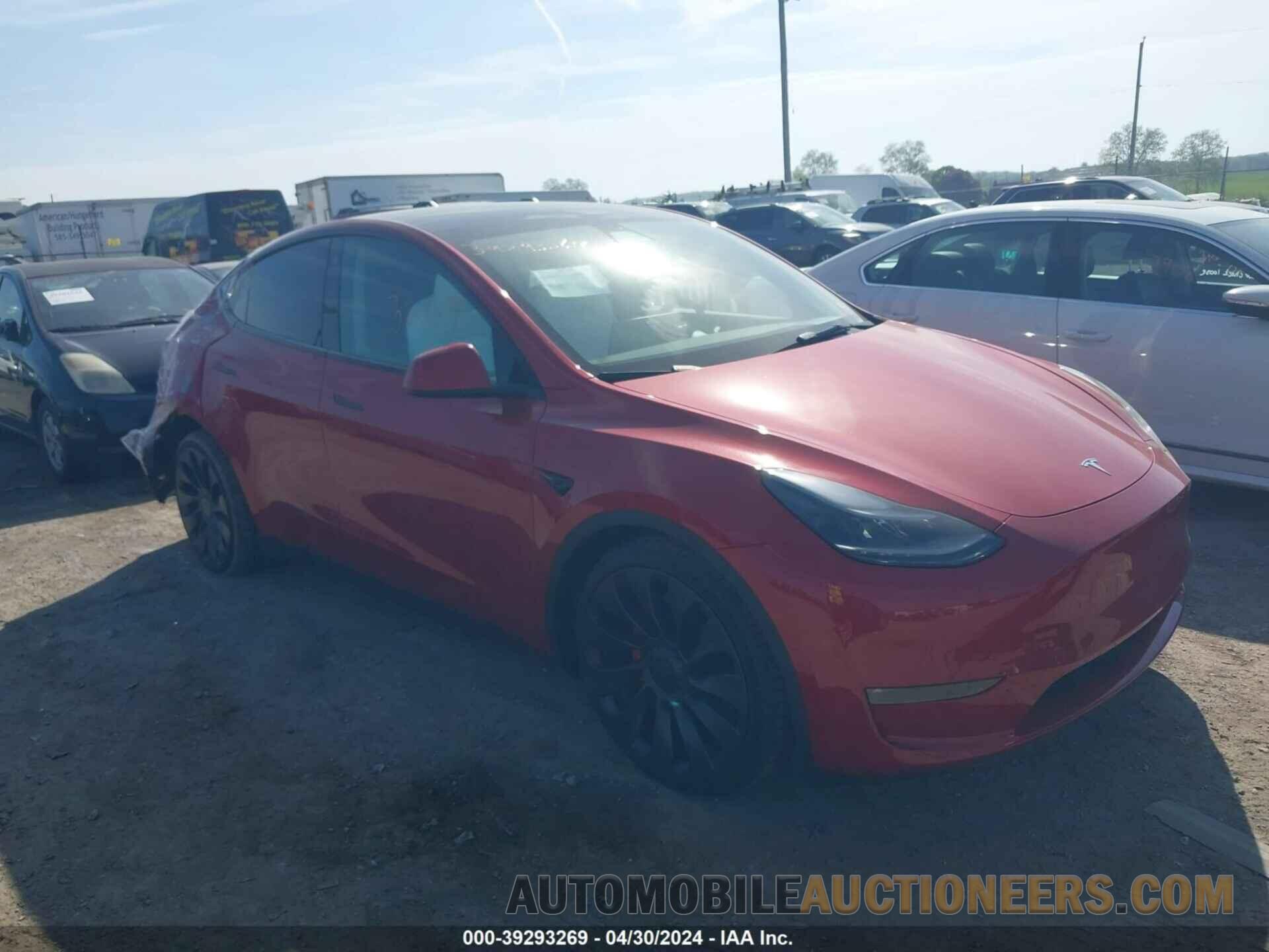 7SAYGDEF5NF462312 TESLA MODEL Y 2022