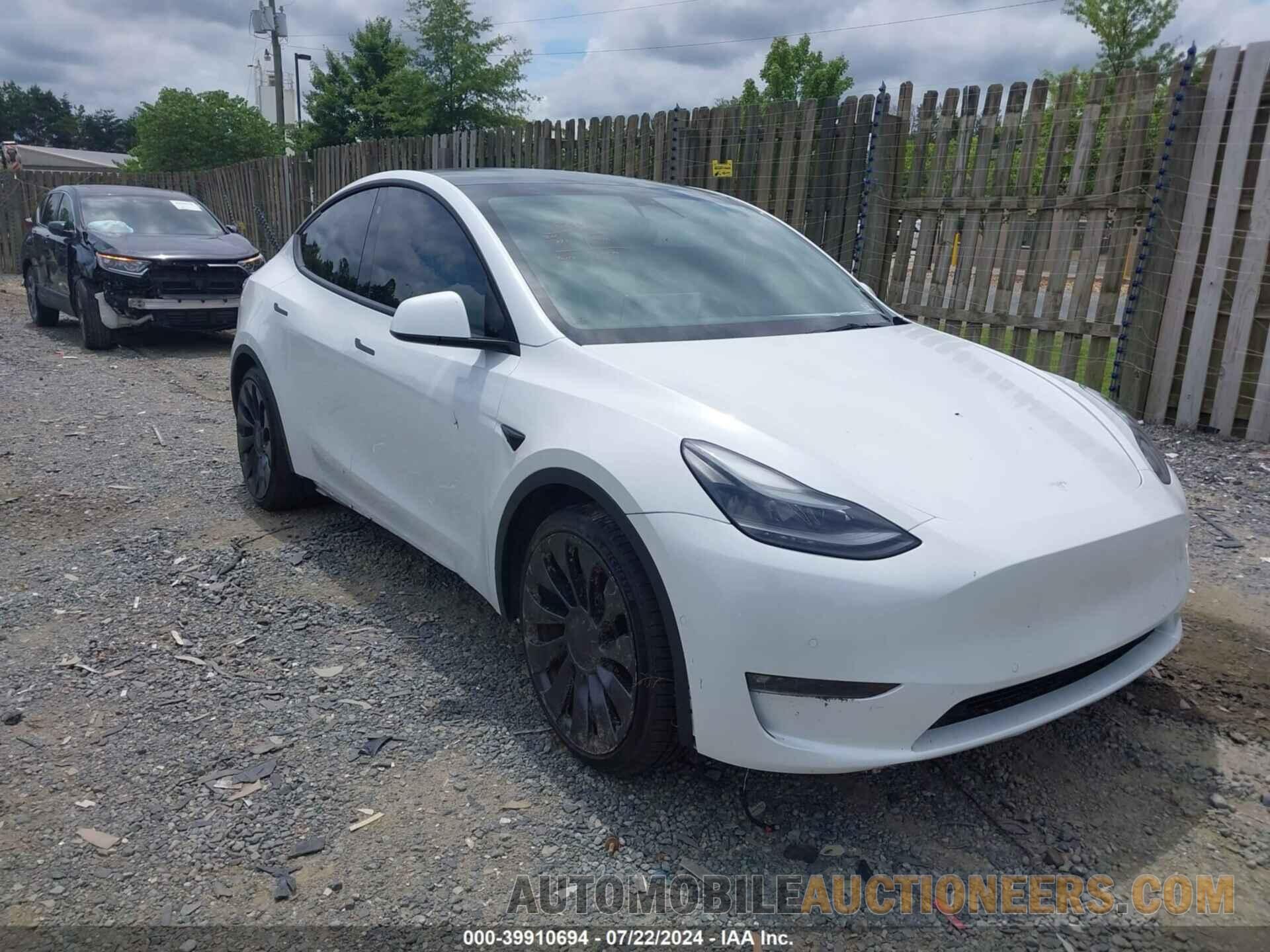 7SAYGDEF5NF463654 TESLA MODEL Y 2022